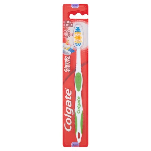 Colgate szczoteczka do zębów Classic Hard twarda