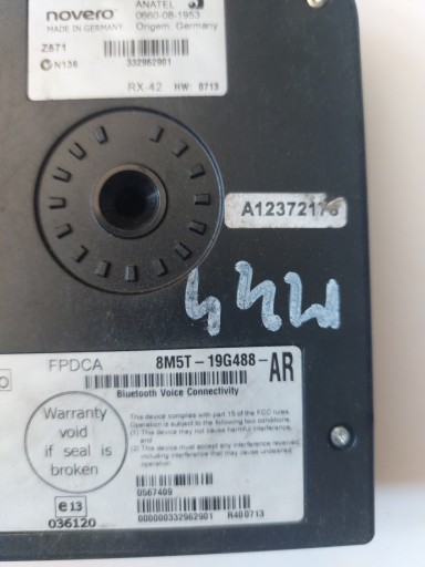 Module BLUETOOTH FORD MONDEO MK4 8M5T-19G488-AR