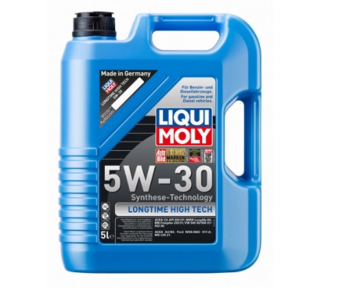 МАСЛО 5W-30 LONGTIME HT 5L LIQUI MOLY