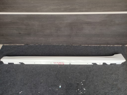 8064743 - Накладка на порог левая m пакет bmw 5 g30 g31 f90 цвет a300