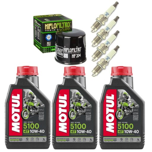 HONDA CBR 1000 RR FIRE-BLADE Свечи зажигания с масляным фильтром