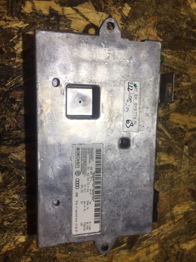 Audi Q7 4l драйвер MMI 4E0035729A 4L0910731P