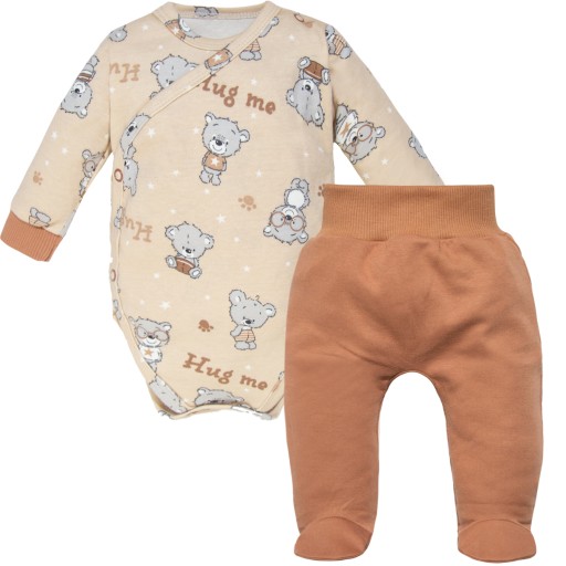 Дитячий набір Mrofi 62, бежевий, 2 шт.