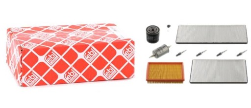 36171 - КОМПЛЕКТ ЗАПЧАСТИН, ПЕРІОДИЧНИЙ ОГЛЯД OPEL СВІЧКИ + ФІЛЬТР