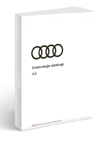 Audi A5 2016-2019 4 Моделі + Navi Керівництво Користувача