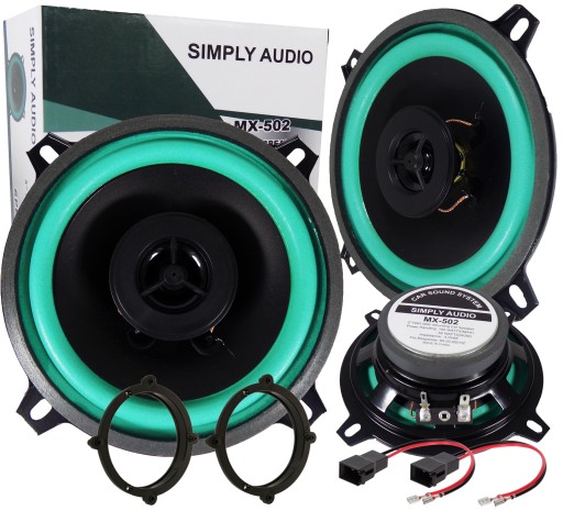 MX-502 - Двосмугові колонки AUDI A3 8L передні двері Розпірки