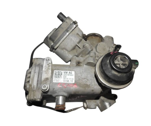 Cs106 охладитель выхлопных газов audi a4 b8 a6 c7 3.0 tdi 059131515cg 059131503t