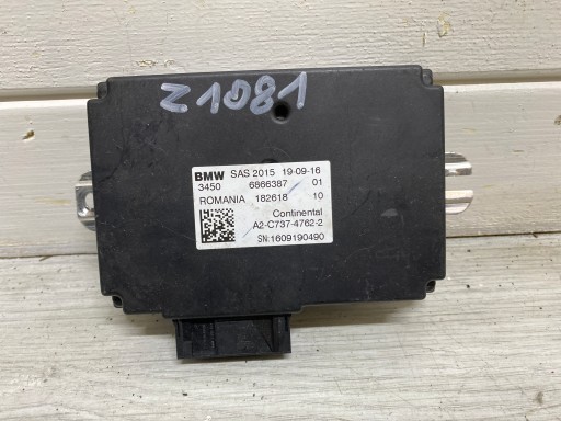 BMW 7 G11 control unit SAS 6866387