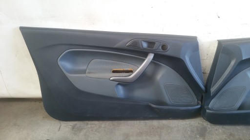 Bočné 3d kpl Ford Fiesta MK7