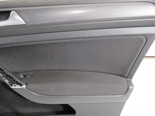 VW GOLF VII 7 5G 5-DRZWIOWY upholstery side door right front 5G4867012