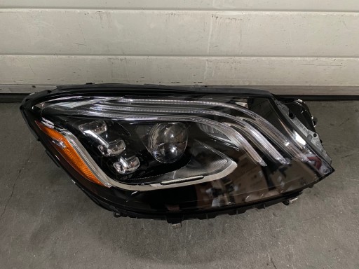 A2229069605 - S class W 222 MULTIBEAM LED фонарь правый LIFT USA
