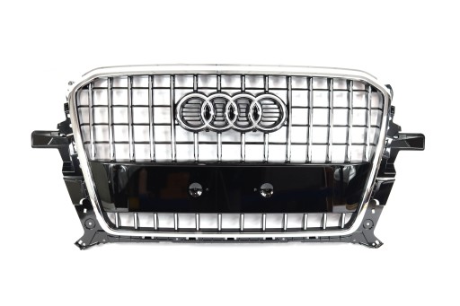 8R0853651ABT94 - * РЕШЕТКА РАДИАТОРА В ПЕРЕДНЕМ БАМПЕРЕ AUDI Q5 ДИЛЕРСКИЙ ОРИГИНАЛ