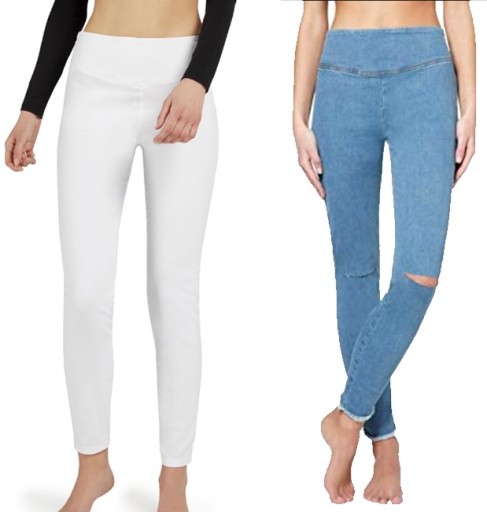 https://a.allegroimg.com/s512/11c641/6fae8ff94bd0b95d6fe34969db90/CALZEDONIA-legginsy-jeansowe-SKINNY-FIT-dziury-S