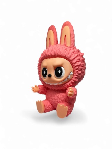 Figurka Labubu z ruchomymi oczami Pink (5906040201351) • Cena