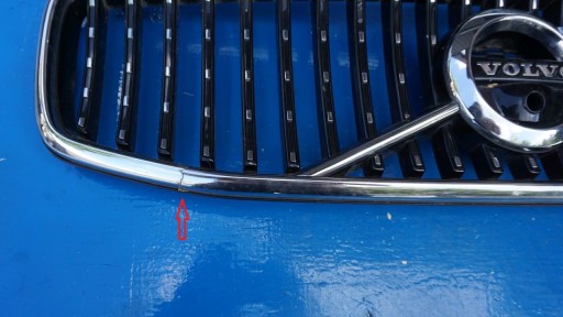 VOLVO V90 CC - grill grille radiator below KAMERE