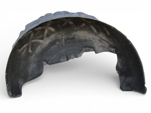 mudguard rear. rear part right Porsche Cayenne S II 958 7P5 92A