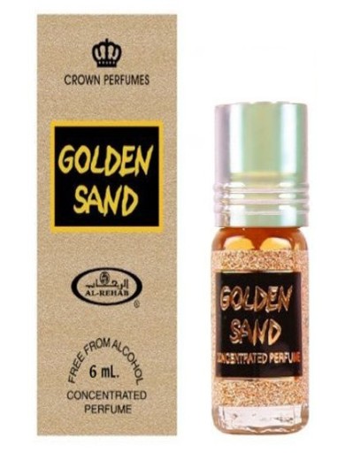 al rehab golden sand olejek perfumowany 6 ml   