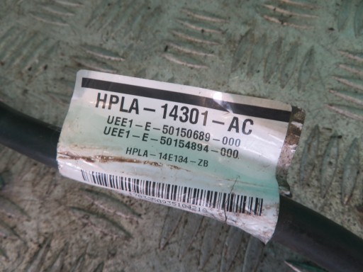 Klemme AKUMULATORA RANGE ROVER VOGUE 17R HPLA-14301-AC