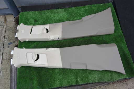 cover SLUPKA B beige right left AUDI Q7 4L LIFT