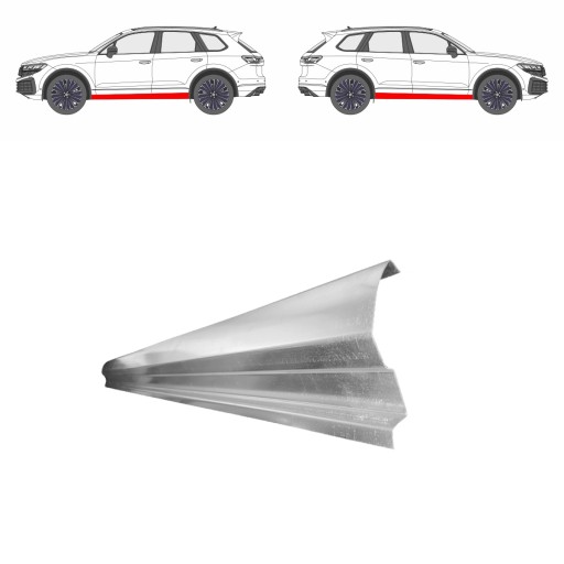 Autobig-14498 - Ремонт порогів FIAT BRAVO 07-14 L=R