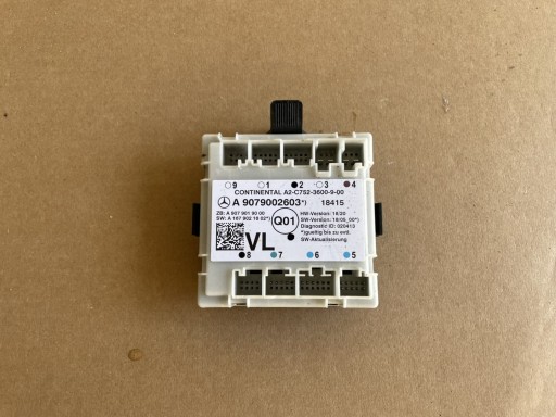 Модуль управління дверима SPRINTER 907 910 A9079002603