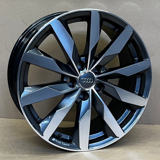 Колеса audi a4 s4 8w b9 5x112 8jx18 et40 8w0601025fj