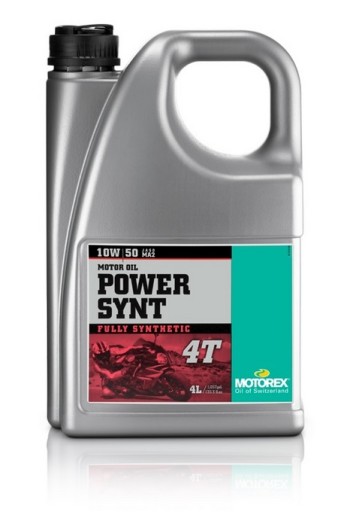MOTOREX Power Synt 4T 10W50 4л