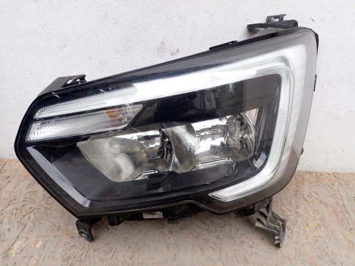 light left REFLEKTOR left RENAULT MASTER III LIFT IV 2019- 260607867R