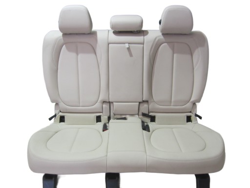 BMW X1 F48 Sitz hinten heck OPARCIE ohne CANBERRABEIGE BEZOWA Leder 7375695