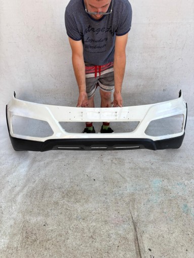 SSANGYONG REXTON and LIFT 12-17 bumper front front