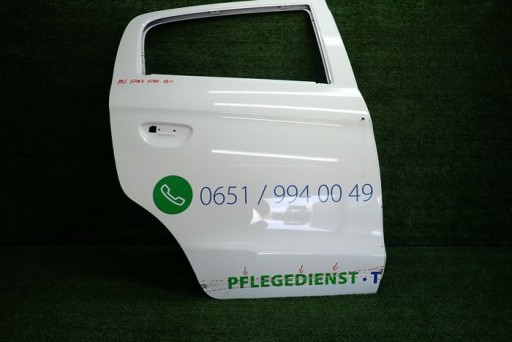 MITSUBISHI SPACE STAR 13- door right rear. rear part