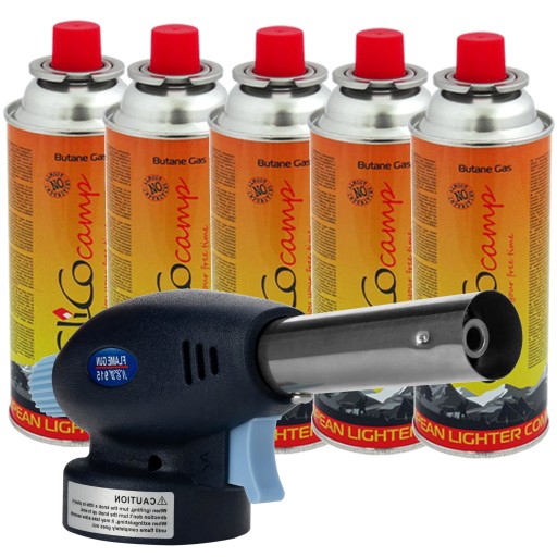 ГАЗОВА КОНФОРКА КУХОННИЙ ТЕПЛОВИЙ ІНСТРУМЕНТ 4Х КАРТРИДЖІ 400 МЛ