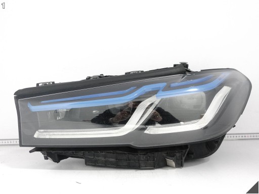 BMW 5 G30 G31 M5 F90 LCI LIFT 20-23 light LASER BLACK SHADOW left EU