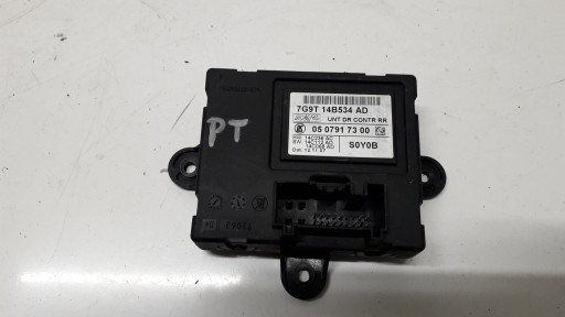 FORD MONDEO MK4 МОДУЛЬ ДВЕРІ 7G9T14B534AD