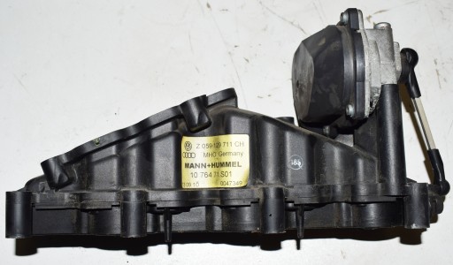 VW PHAETON II LIFT 3.0 TDI Collecteur admission occasion Gauche 059129711CH Régulateur