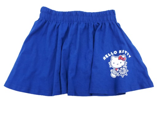 Спідниця для дівчинки Hello Kitty темно-синя 104/110