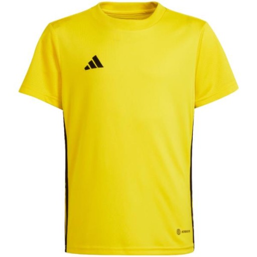 Detské tričko adidas Tabuľka 23 Jersey žltá