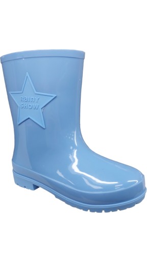 Чоботи Веллінгтони дитячі 32 розмір сині