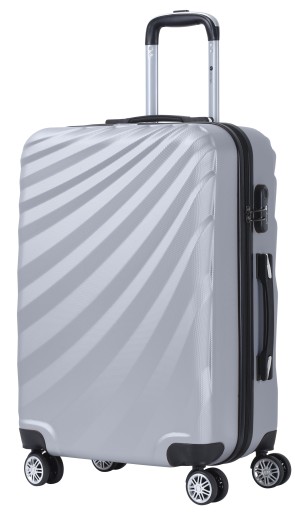 Велика валіза Indivitems ABS XHA098 SILVER XL 91р