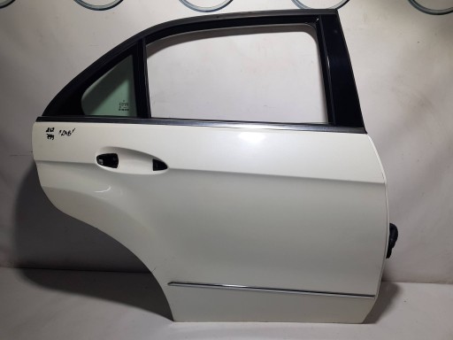 Tür hinten heck rechts Mercedes E W212 Sedan 799 799u