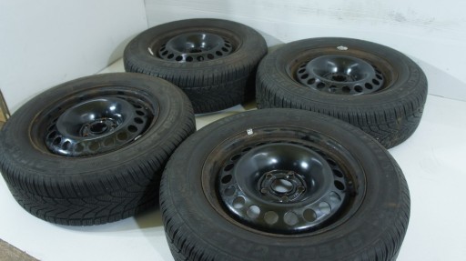 Диски K4177 5x105 6, 5jx16 ET38 Opel стальные