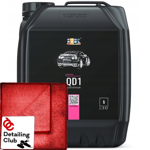 Adbl QD1 Quick Detailer синтетический блеск 5000 мл