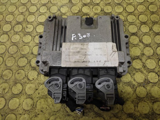 PEUGEOT 307 Bedienteil DES MOTORS 9646313280