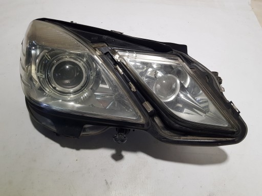 light right front MERCEDES W212 XENON BI-XENON 2128204161 EUROPA