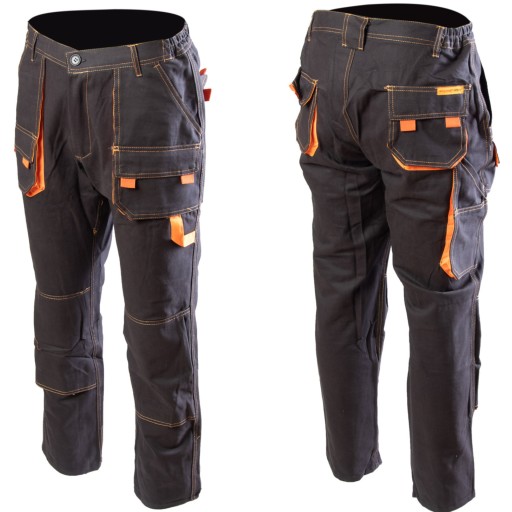 МОНТЕРСКИЕ РАБОЧИЕ БРЮКИ СИЛЬНЫЙ ХЛОПОК 100%