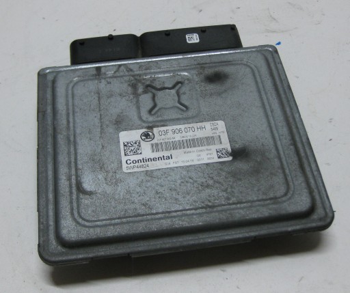 SKODA FABIA II 14R LIFT modul Bedienteil Computer DES MOTORS 03F906070HH