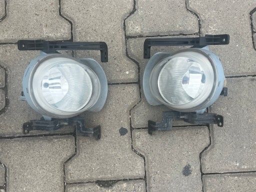 Hyundai I20 und Nebelscheinwerfer rechts vorne
