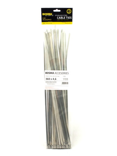 4. 6X360MM 50PCS 1709 НЕРЖАВЕЮЩАЯ СТАЛЬ