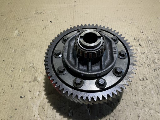 ДИФЕРЕНЦІАЛ RENAULT MASTER 725 F 62 ЗУБА