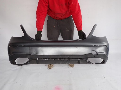 MERCEDES E KLASA W213 A213 AMG bumper rear part rear sedan A2138850001